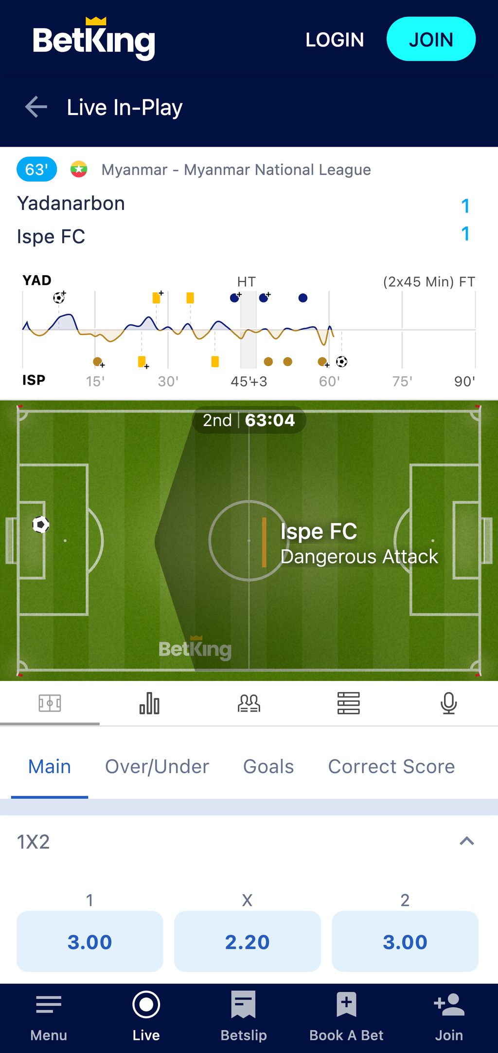 BetKing sportsbook