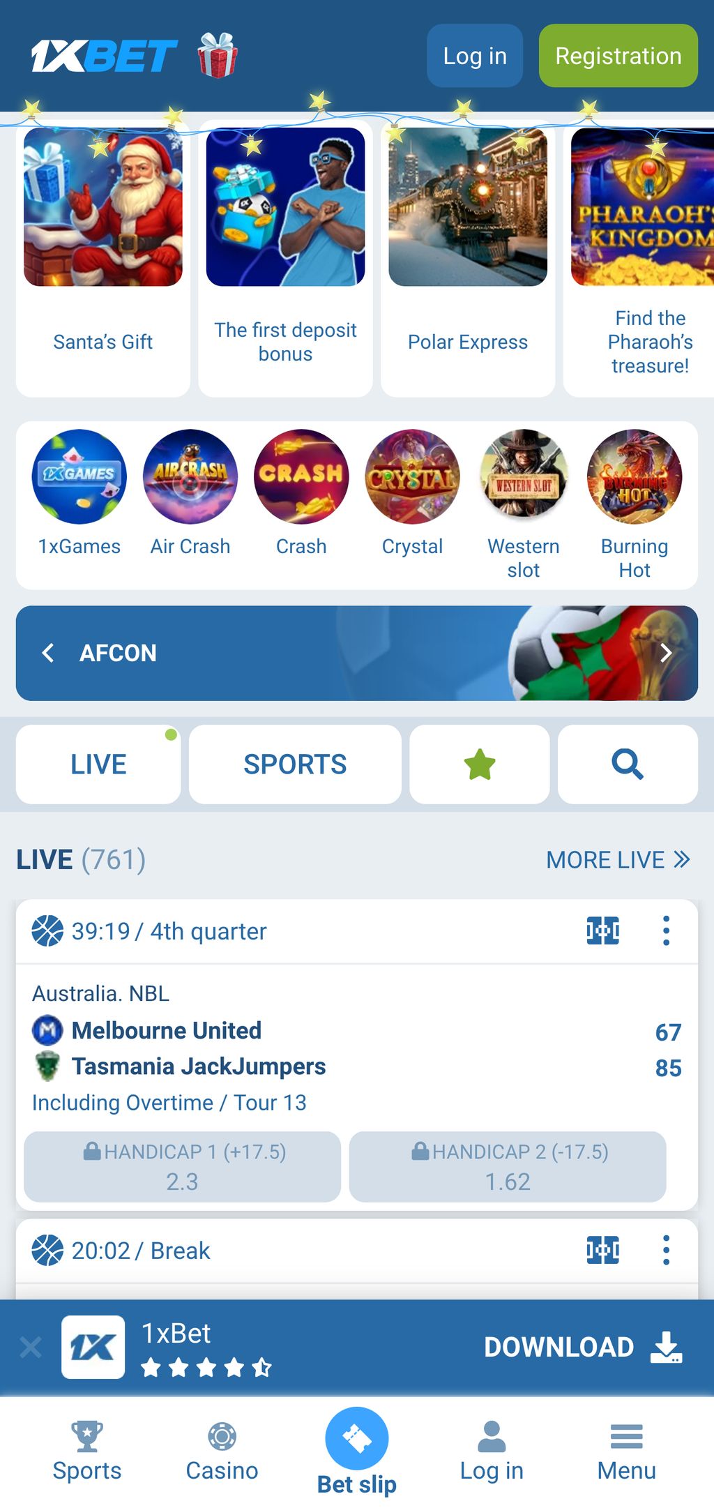 1xBet Nigeria